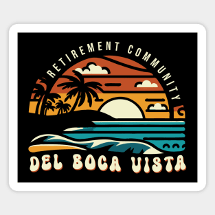 Del Boca Vista /// Retirement Community Magnet